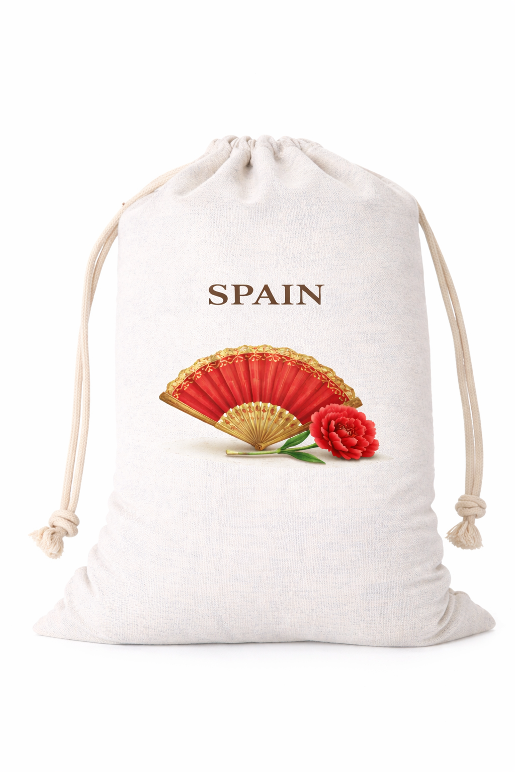 Spain Frosted Glass Tumbler with Straw & Bag – 16oz Glass Cup