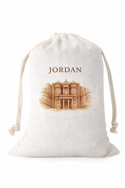 Jordan Frosted Glass Tumbler with Straw & Bag – 16oz Glass Cup