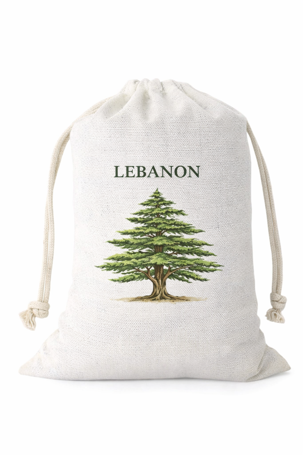 Lebanon Glass Tumbler with Straw & Bag – 16oz Reusable Travel Cup